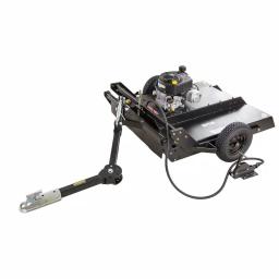 Swisher 44 in. Rough Cut Pull-Behind Lawn Mower with 11.5 HP Briggs and Stratton Engine thumbnail 2