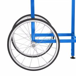 Great Northern Popcorn Blue Replacement Cart for 8 oz. Popcorn Machines thumbnail 2