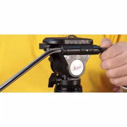 Leica TRI100 Aluminum Tripod with Tilting Head for Lino Lasers and Surveying Instruments thumbnail 4