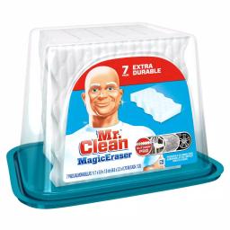 Mr. Clean Magic Eraser Extra Durable Multi-Purpose Cleaning Pads, 7-Pack thumbnail 3
