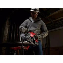 Milwaukee M18 FUEL 18V Brushless Cordless Jig Saw and Deep Cut Band Saw Combo Kit with (2) 6.0 Ah Batteries thumbnail 7