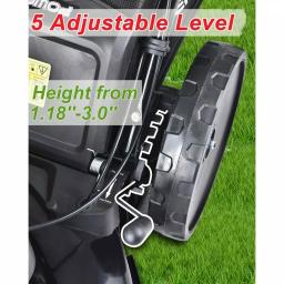 PowerSmart Power Smart 22 in. 3-in-1 Self-Propelled Gas Lawn Mower, 170 cc Engine, Rear-Wheel Drive thumbnail 8