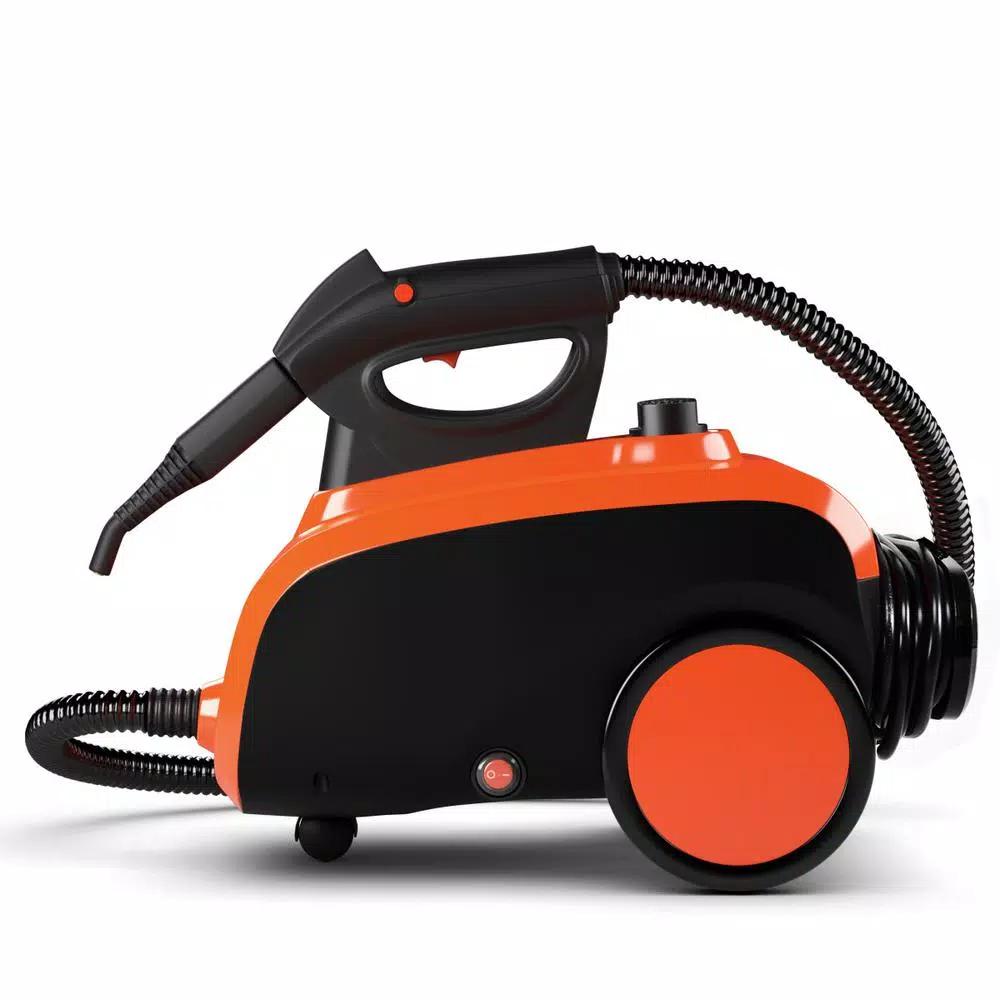 Costway 1500W Multi-Purpose Steam Cleaner Mop with 18 Versatile Accessories