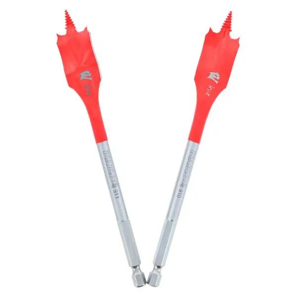 Diablo SPEEDemon Spade Bit 3/4 in. x 6 in. (2-Pack)