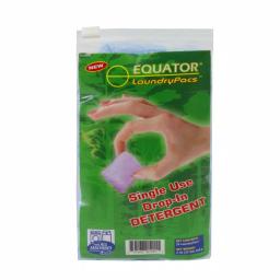 Equator Unscented High Efficiency Laundry Detergent Pods, 35 Count thumbnail 1
