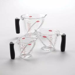 OXO Good Grips 3-Piece Angled Measuring Cup Set thumbnail 3