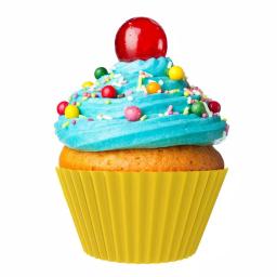 Chef Buddy Silicone Cupcake Liners, 24-Pack Reusable Baking Cups thumbnail 5