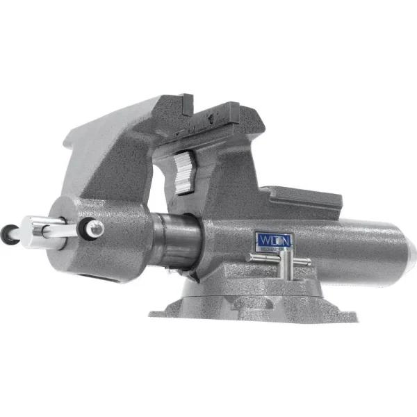 Wilton 8100M Mechanics Pro 10 in. Bench Vise with 360° Swivel Base