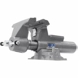 Wilton 8100M Mechanics Pro 10 in. Bench Vise with 360° Swivel Base thumbnail 1