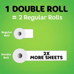 Bounty Select-A-Size White Paper Towels, 6 Double Rolls thumbnail 11