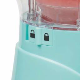 Nostalgia Aqua Margarita Maker 128 oz. Frozen Drink Machine, 500W Ice Crusher thumbnail 6