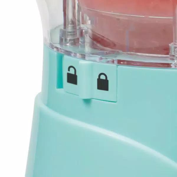 Nostalgia Aqua Margarita Maker 128 oz. Frozen Drink Machine, 500W Ice Crusher