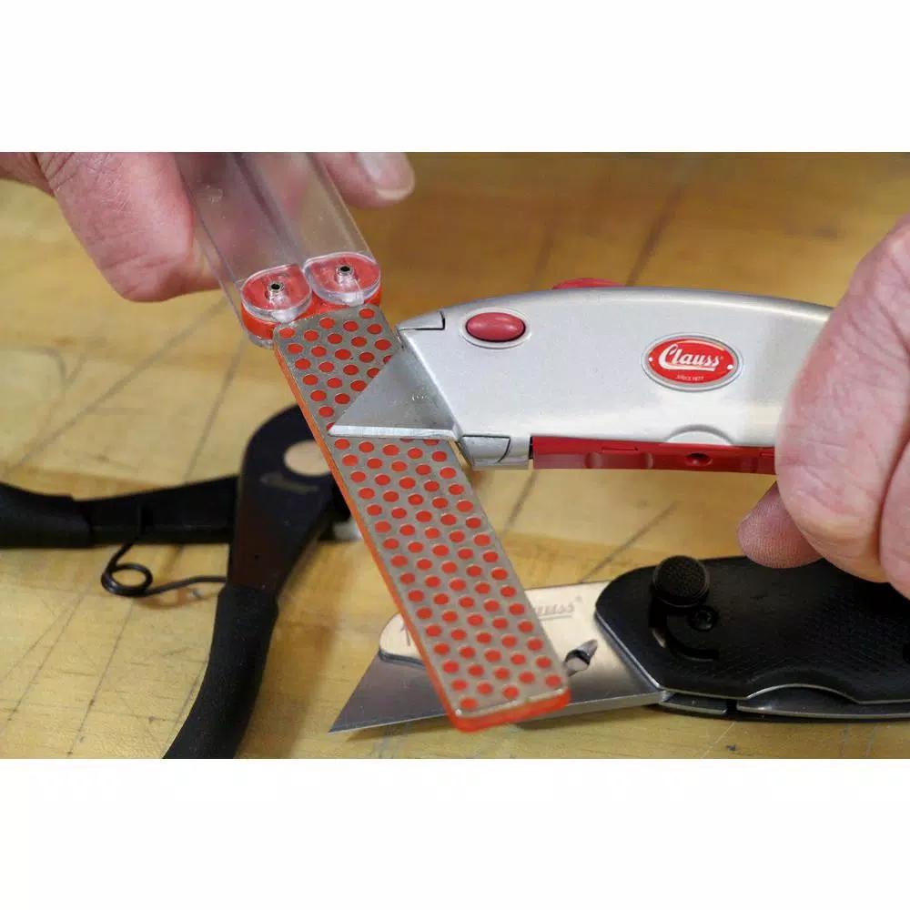 DMT Diafold Single Sided Fine Diamond Handheld Sharpener