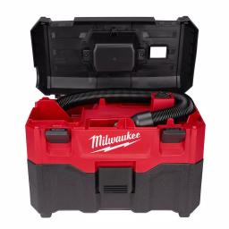 Milwaukee M18 18V Lithium-Ion Cordless Wet/Dry Vacuum & M18 Compact Vacuum 2-Tool Combo Kit thumbnail 2