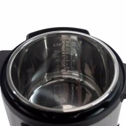 Magic Chef 6 Qt. Stainless Steel 7-in-1 Electric Multi-Cooker and Pressure Cooker thumbnail 8
