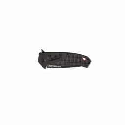 Milwaukee Hardline 3 in. D2 Steel Serrated Tanto Blade Folding Pocket Knife thumbnail 5