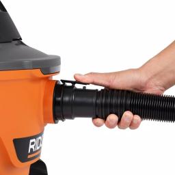 RIDGID 1-7/8 in. x 7 ft. Tug-A-Long Replacement Wet/Dry Vacuum Hose thumbnail 4