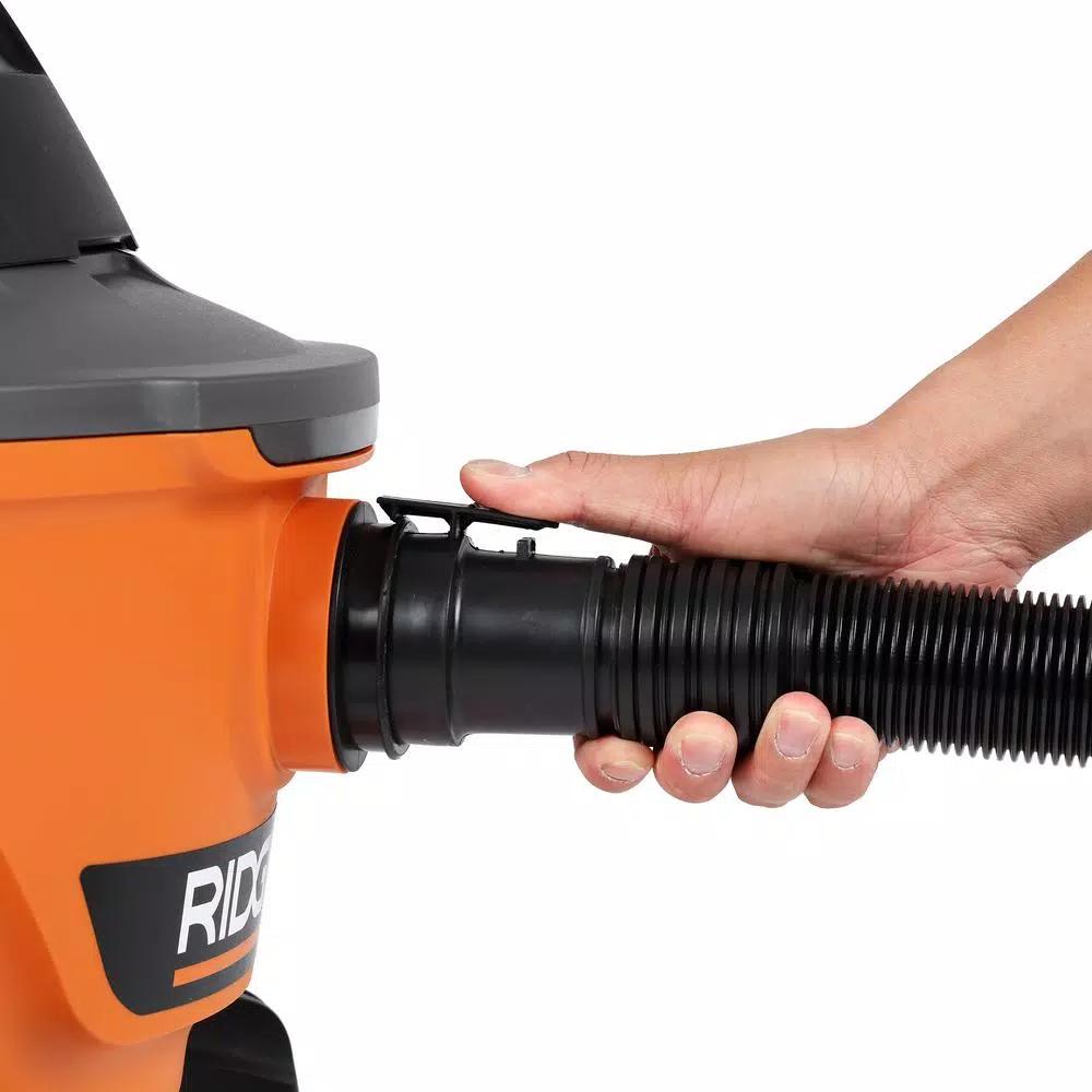 RIDGID 1-7/8 in. x 7 ft. Tug-A-Long Replacement Wet/Dry Vacuum Hose