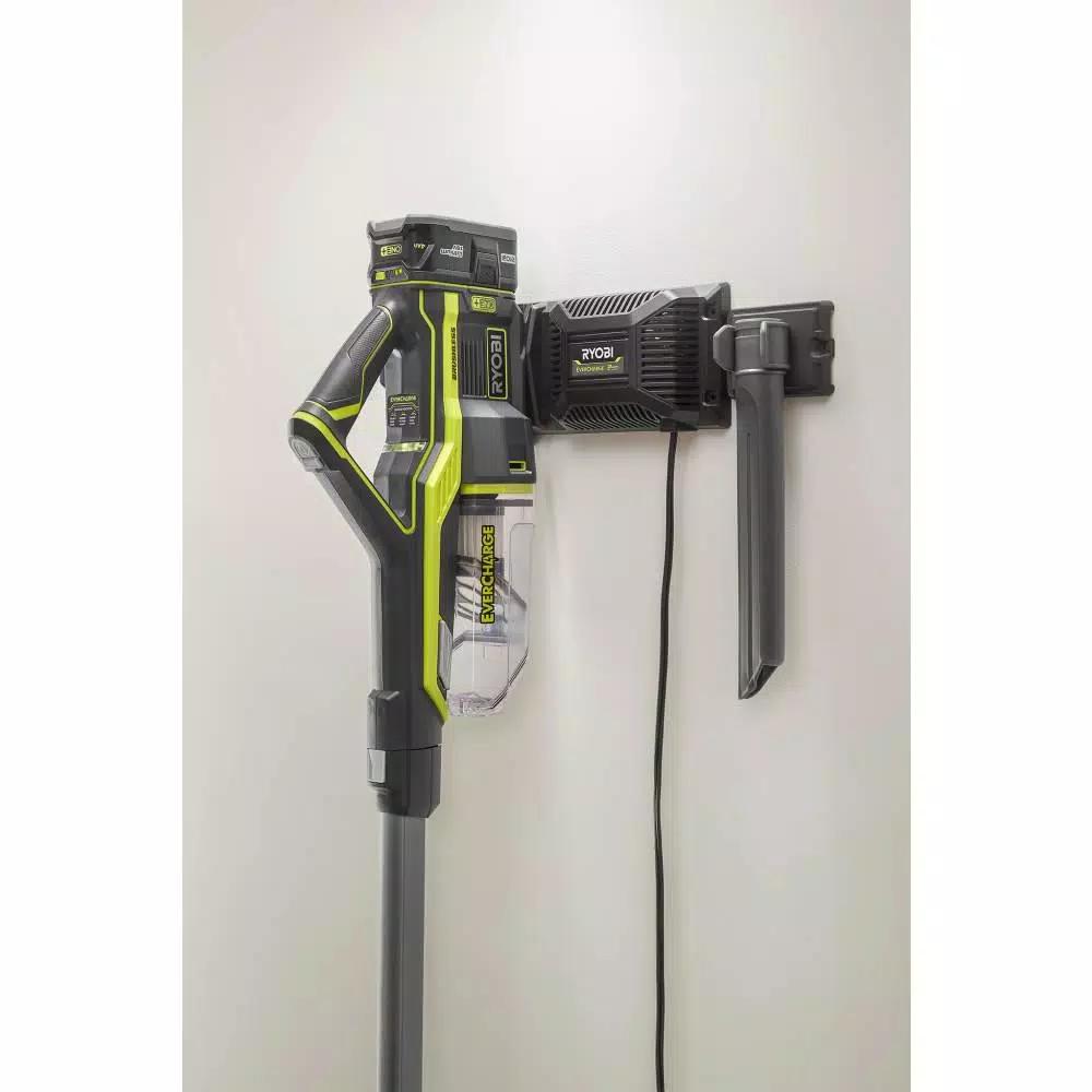 RYOBI 18V ONE+ 2 Amp Fast EVERCHARGE Charger for P7181 and P724 Stick Vacs