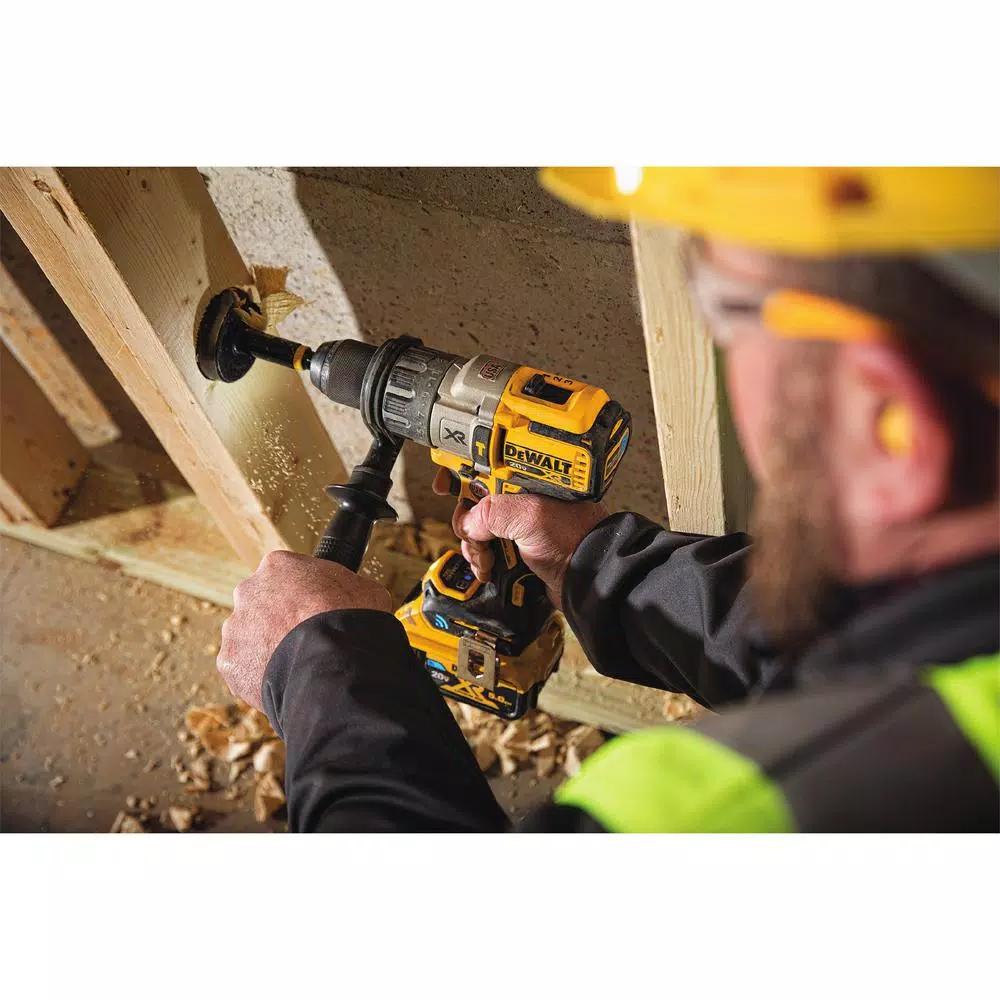 DEWALT 20V MAX XR Brushless 1/2 in. Hammer Drill Driver with Tool Connect (Tool Only)