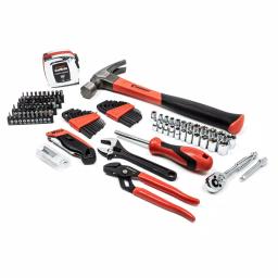 Crescent 99-Piece 1/4 in. Drive General Purpose Hand Tool Set thumbnail 1