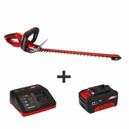 Einhell PXC 18V Cordless 20 in. Hedge Trimmer Kit with 3.0 Ah Battery and Fast Charger thumbnail 1