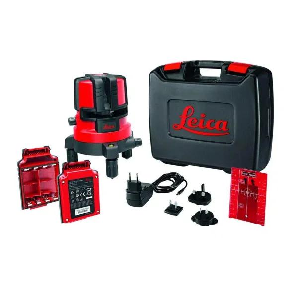 Leica LINO L4P1 180° Multi-Line Laser Level with 5 Layout Points