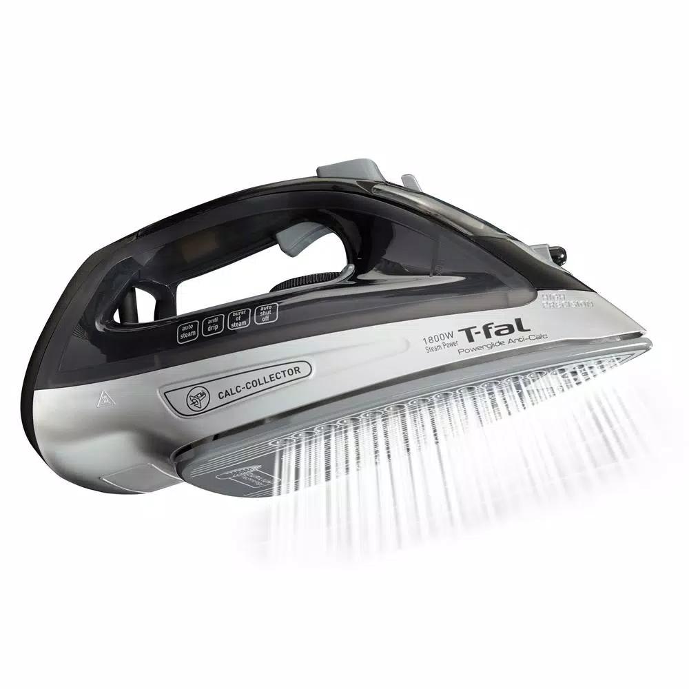 T-fal Powerglide FV2640 1800W Steam Iron with Durilium Ceramic Soleplate