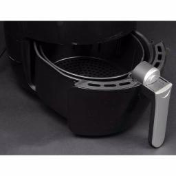 Total Chef 3.8 Qt. 1500W Air Fryer with Touchscreen LCD Display and 7 Presets, Black thumbnail 4