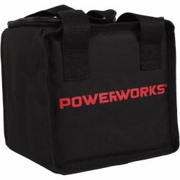 Powerworks 20V Cordless Brushless 3/8 in. Drill/Driver Kit with Two 1.5 Ah Batteries, Charger, and Bag thumbnail 9
