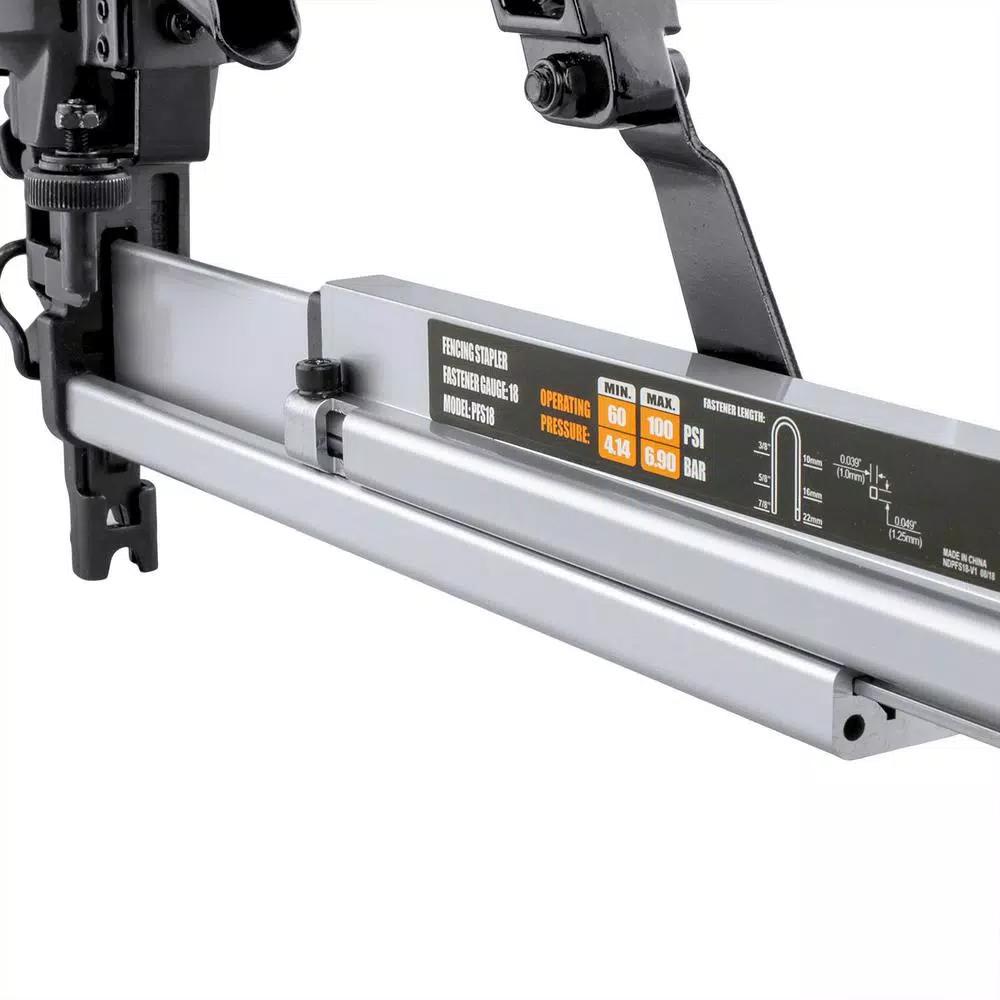 Freeman PFS18 Pneumatic 18-Gauge 7/8 in. Fencing Stapler