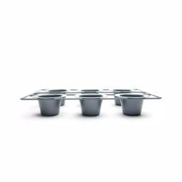 Fox Run Popover Pan Set of 6, Non-Stick Heavy Gauge Carbon Steel Bakeware thumbnail 4