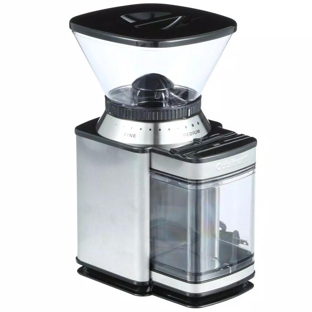 Cuisinart DBM-8 Supreme Grind 8 oz. Stainless Steel Automatic Burr Coffee Grinder