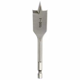 Milwaukee 13-Piece High Speed Wood Spade Bit Set, Heat-Treated Carbon Steel thumbnail 5