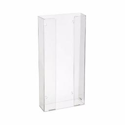 AdirMed Quad Box Capacity Acrylic Glove Dispenser, Clear thumbnail 1