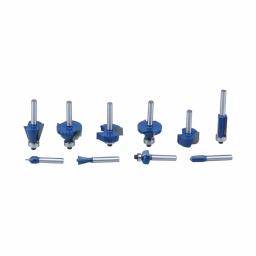 Professional Woodworker 80-Piece Router Bit Set, 1/4 in. Shank, Tungsten Carbide with Aluminum Case thumbnail 2