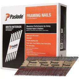 Paslode 30-Degree Brite Smooth Paper-Taped Framing Nails with Compact Framing Nailer Pallet Deal thumbnail 9