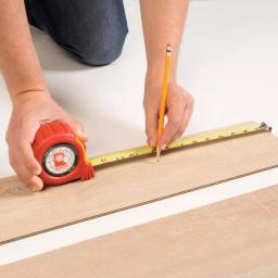 Roberts 30 ft. x 1 in. Steel Tape Measure with Red Rubber Grip thumbnail 2