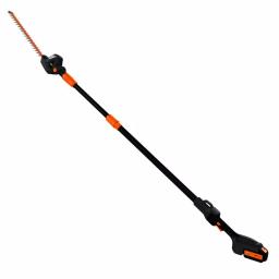 Scotts 20V Cordless 22 in. Pole Hedge Trimmer with 2.0Ah Battery and Fast Charger thumbnail 1