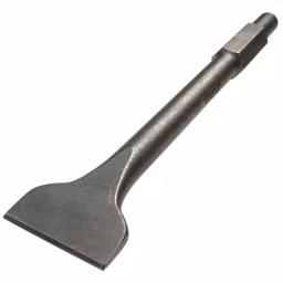Thinset Removal Bit 3 in. x 16 in. Scaling Chisel for 1-1/8 in. Hex Jackhammers thumbnail 1
