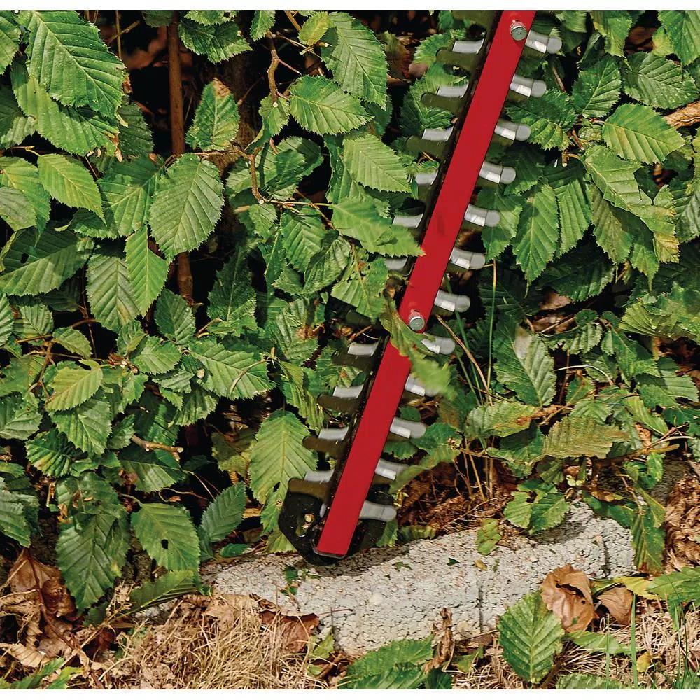 Einhell PXC 18V Cordless 24 in. Hedge Trimmer Kit with 3.0 Ah Battery and Fast Charger