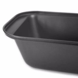 Home Basics Steel Loaf Pan with Non-Stick Coating thumbnail 6