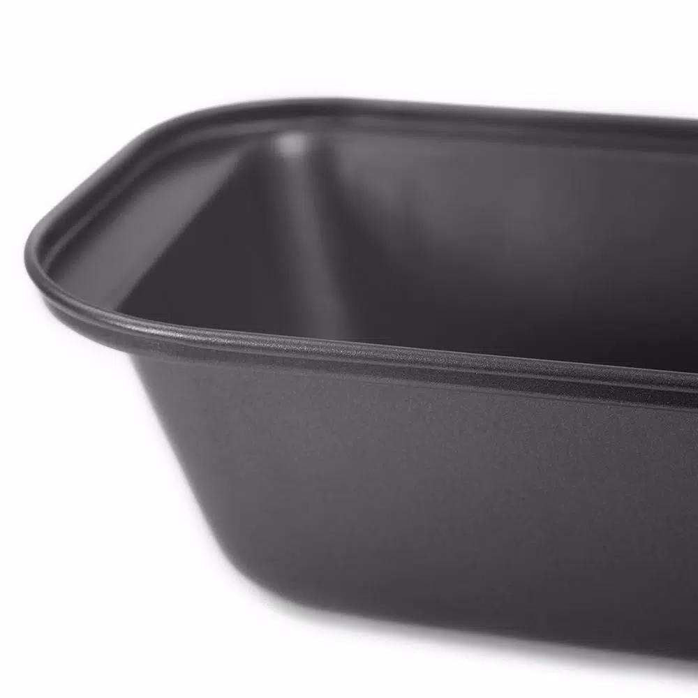 Home Basics Steel Loaf Pan with Non-Stick Coating