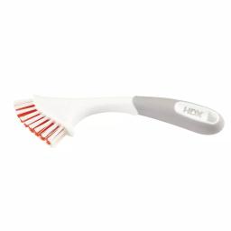 HDX Tile and Grout Brush with Antimicrobial Poly-Fiber Bristles thumbnail 4