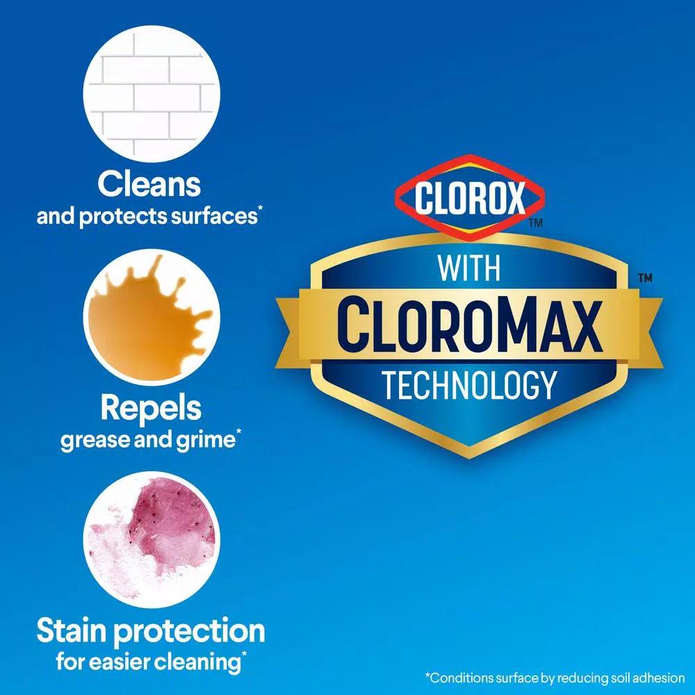 Clorox Regular Concentrated Liquid Bleach, 121 oz (2-Pack)