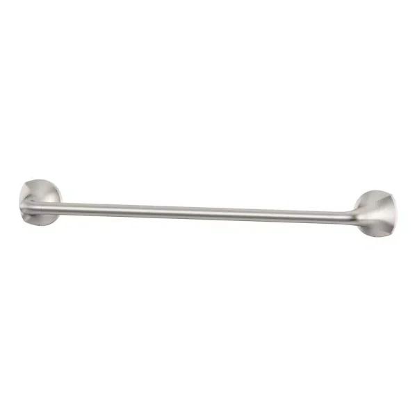 Pfister Ladera 18 in. Single Towel Bar in Spot Defense Brushed Nickel