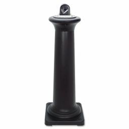 Rubbermaid Commercial Products GroundsKeeper Tuscan Iron Black Smoking Receptacle thumbnail 1