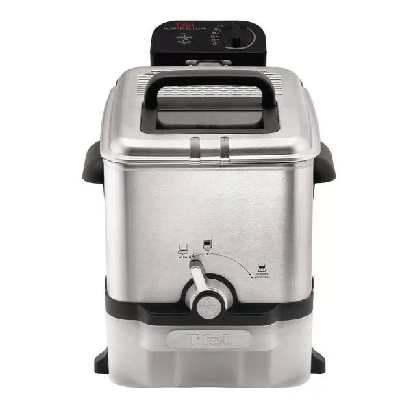 T-Fal Ultimate EZ Clean Professional Deep Fryer, 3.7 qt, Stainless Steel