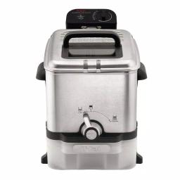 T-Fal Ultimate EZ Clean Professional Deep Fryer, 3.7 qt, Stainless Steel thumbnail 1