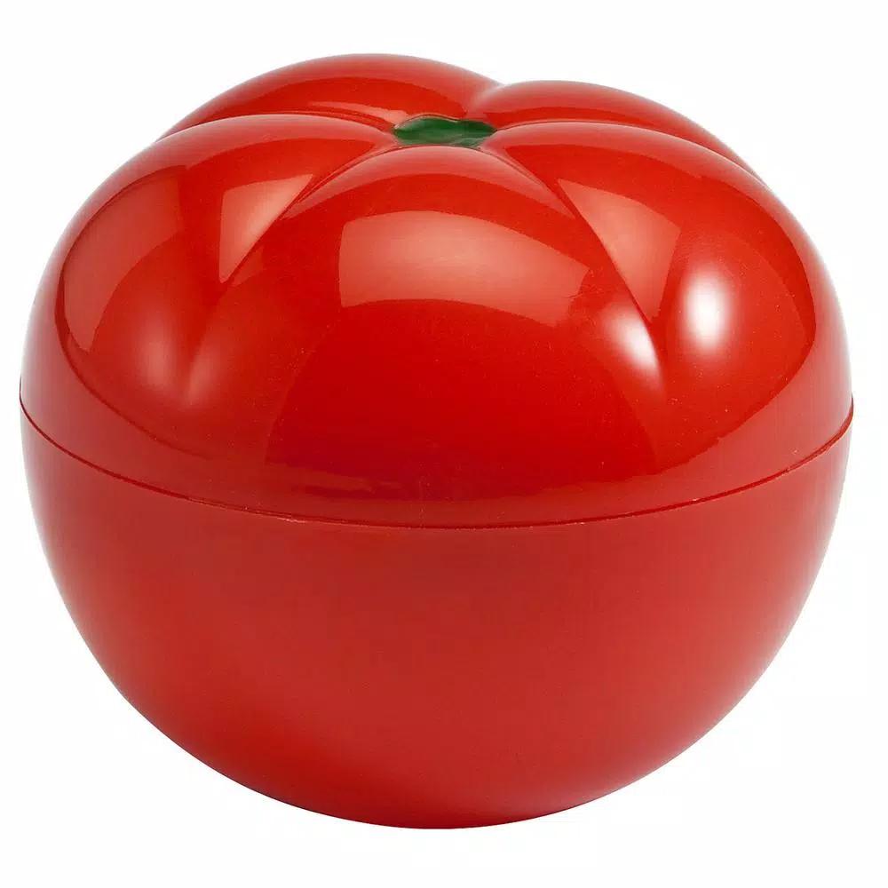 Hutzler Classic Food Savers 4-Piece Set - Onion, Tomato, and Garlic Storage Containers